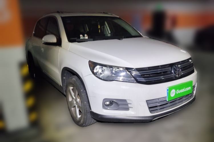 Used Volkswagen Tiguan 2012 1.8TSI Automatic Two-Wheel Drive Elite Edition Front Right 45 Deg
