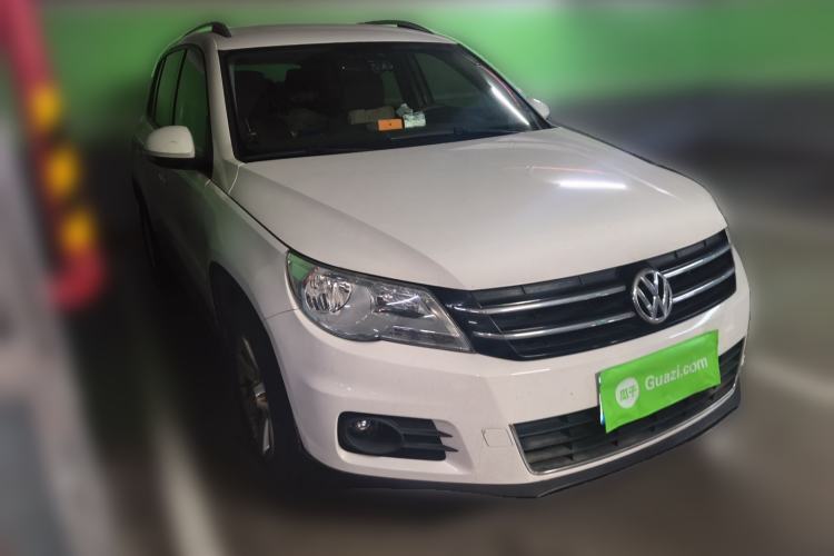 Used Volkswagen Tiguan 2012 1.8TSI Automatic Two-Wheel Drive Urban Edition Front Right 45 Deg