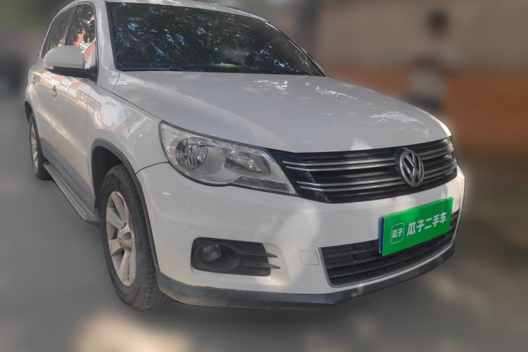 Used Volkswagen Tiguan 2012 1.8TSI Automatic Two-Wheel Drive Trend Edition Front Right 45 Deg