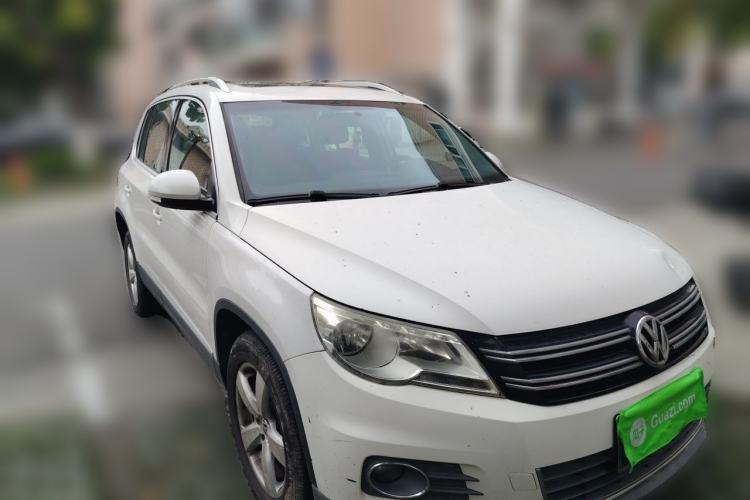 Used Volkswagen Tiguan 2012 1.8TSI Automatic Two-Wheel Drive Elite Edition Front Right 45 Deg