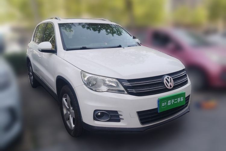 Used Volkswagen Tiguan 2012 1.8TSI Automatic Two-Wheel Drive Elite Edition Front Right 45 Deg