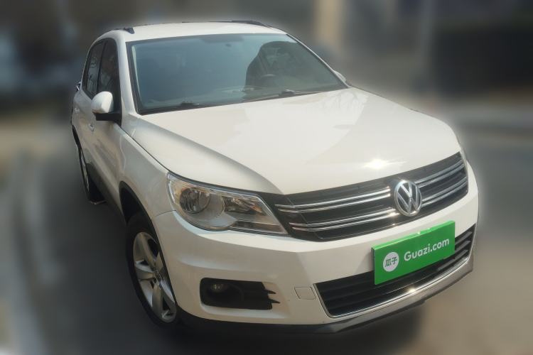 Used Volkswagen Tiguan 2012 1.8TSI Automatic Two-Wheel Drive Trend Edition Front Right 45 Deg
