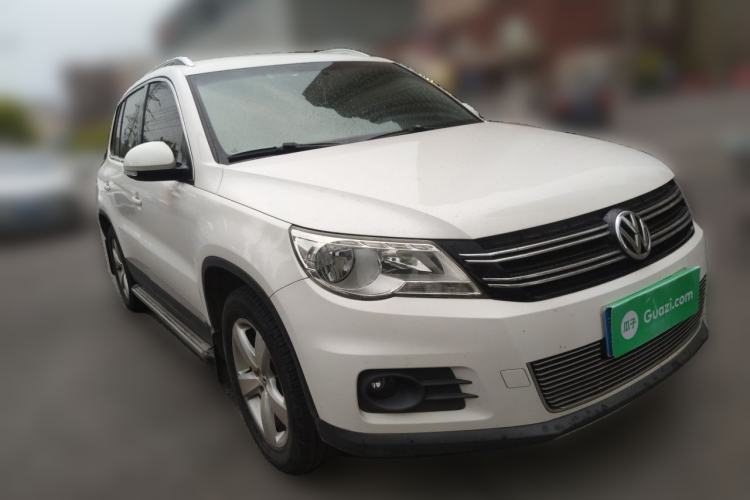 Used Volkswagen Tiguan 2012 1.8TSI Manual Two-Wheel Drive Enjoyment Edition Front Right 45 Deg