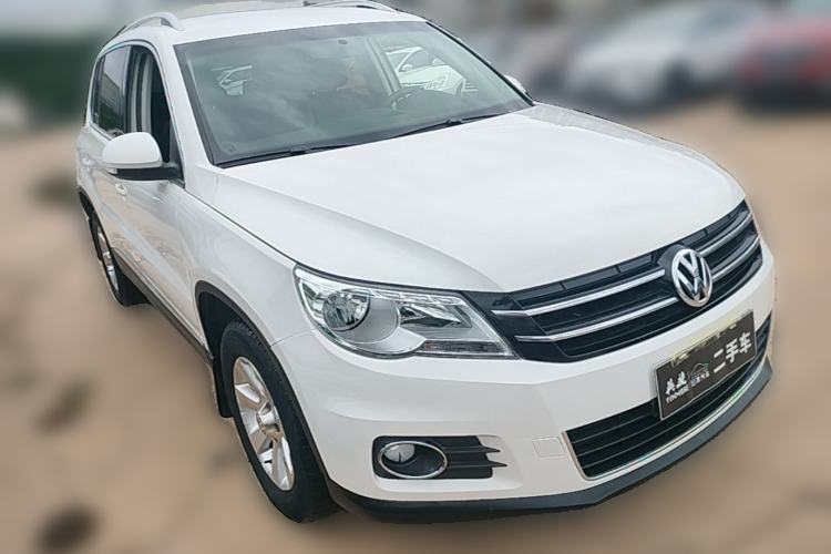 Used Volkswagen Tiguan 2012 1.8TSI Automatic Two-Wheel Drive Urban Edition Front Right 45 Deg