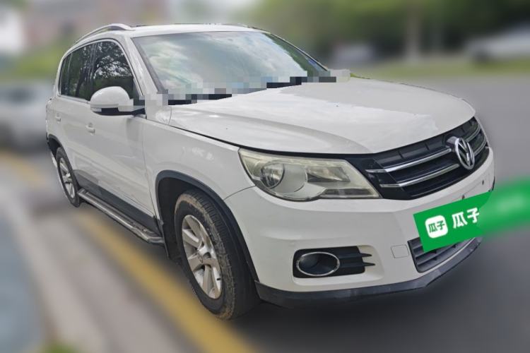 Used Volkswagen Tiguan 2012 1.8TSI Automatic Two-Wheel Drive Urban Edition Front Right 45 Deg