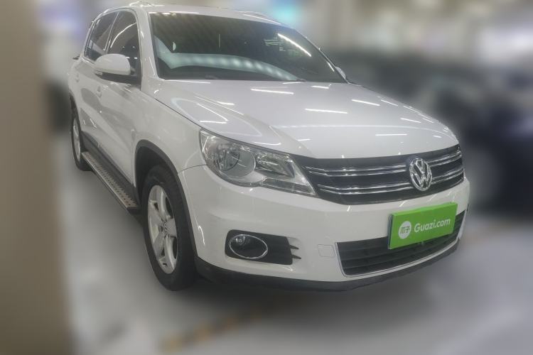 Used Volkswagen Tiguan 2012 1.8TSI Automatic Two-Wheel Drive Elite Edition Front Right 45 Deg