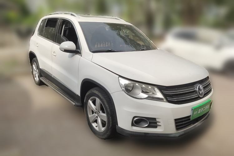 Used Volkswagen Tiguan 2012 1.8TSI Automatic Two-Wheel Drive Elite Edition Front Right 45 Deg