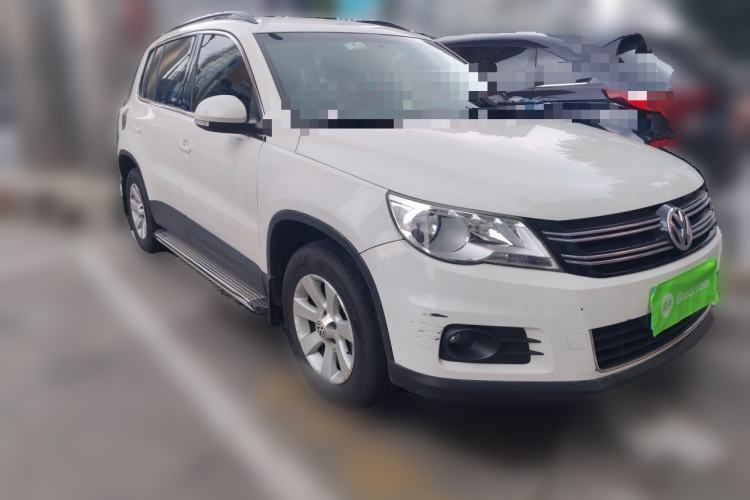 Used Volkswagen Tiguan 2012 1.8TSI Automatic All-Wheel Drive Fashion Edition Front Right 45 Deg