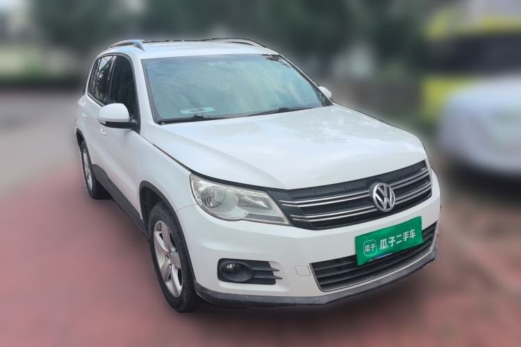 Used Volkswagen Tiguan 2012 1.8TSI Manual Two-Wheel Drive Enjoyment Edition Front Right 45 Deg