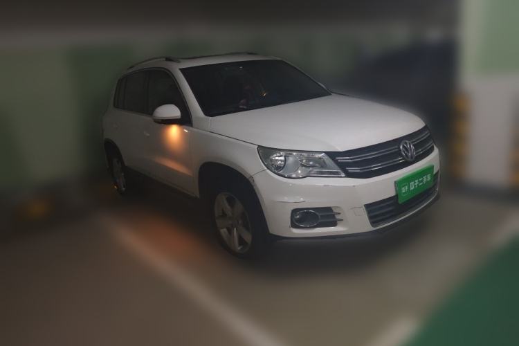 Used Volkswagen Tiguan 2012 1.8TSI Automatic Two-Wheel Drive Elite Edition Front Right 45 Deg