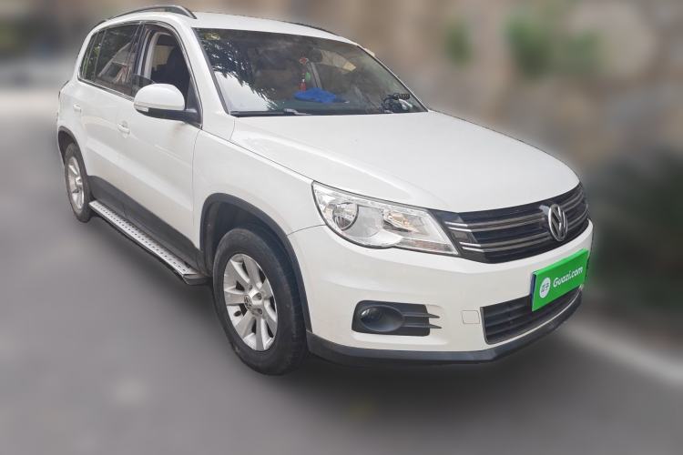 Used Volkswagen Tiguan 2012 1.8TSI Automatic Two-Wheel Drive Trend Edition Front Right 45 Deg