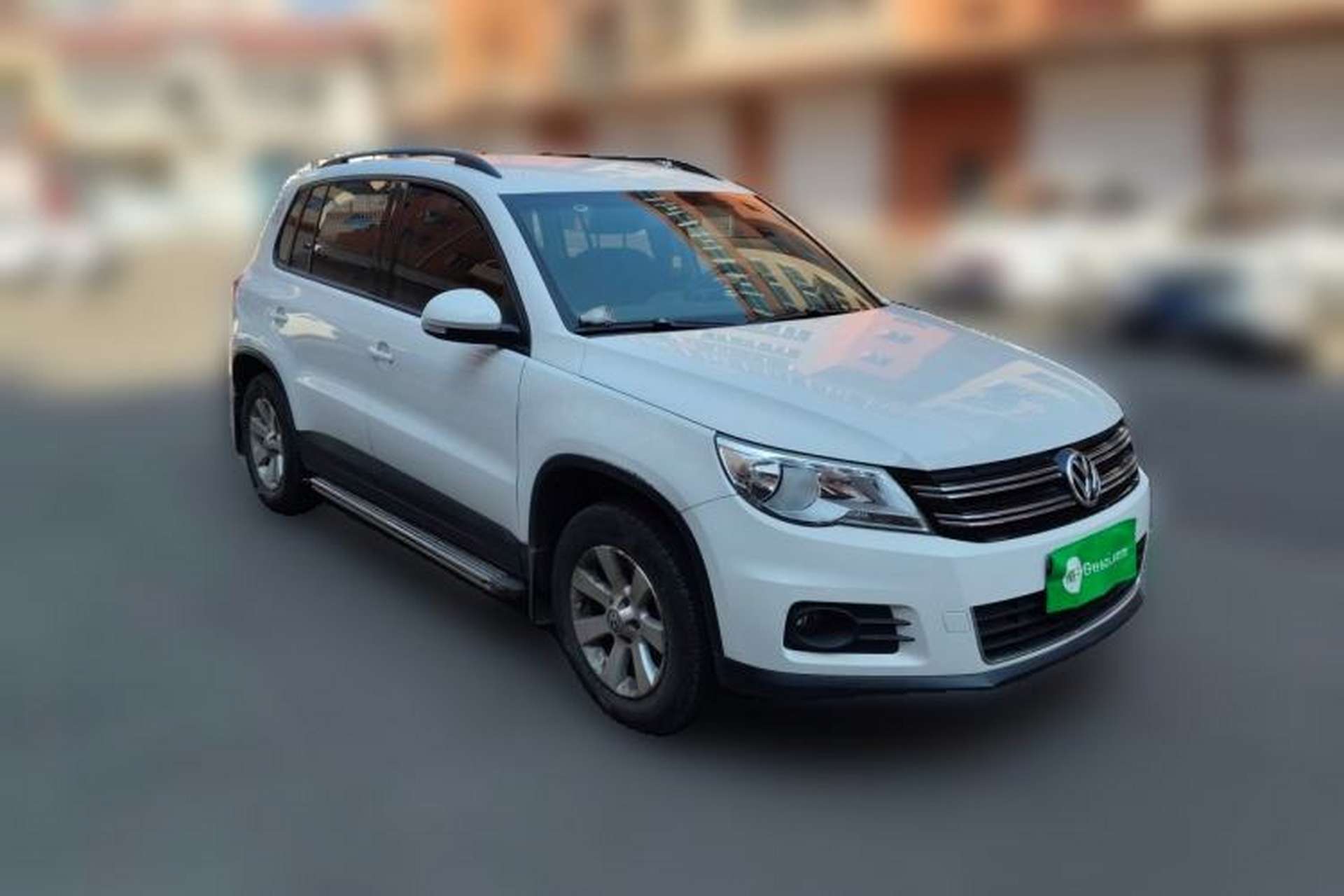 Used Volkswagen Tiguan 2012 1.8TSI Automatic Two-Wheel Drive Trend Edition Front Right 45 Deg