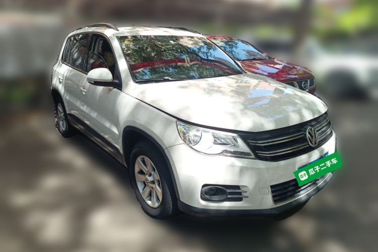 Used Volkswagen Tiguan 2012 1.8TSI Automatic Two-Wheel Drive Trend Edition Front Right 45 Deg