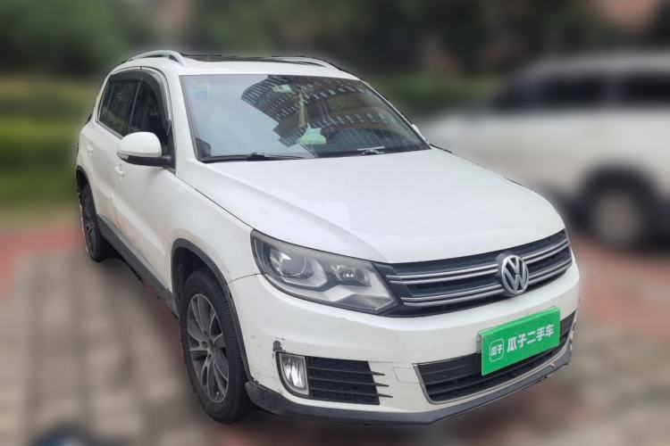 Used Volkswagen Tiguan 2012 1.8TSI Automatic Two-Wheel Drive Elite Edition Front Right 45 Deg