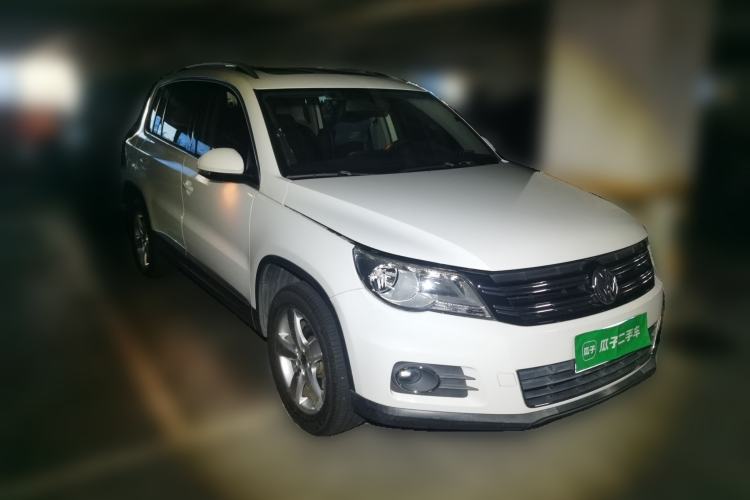 Used Volkswagen Tiguan 2012 1.8TSI Automatic Two-Wheel Drive Elite Edition Front Right 45 Deg