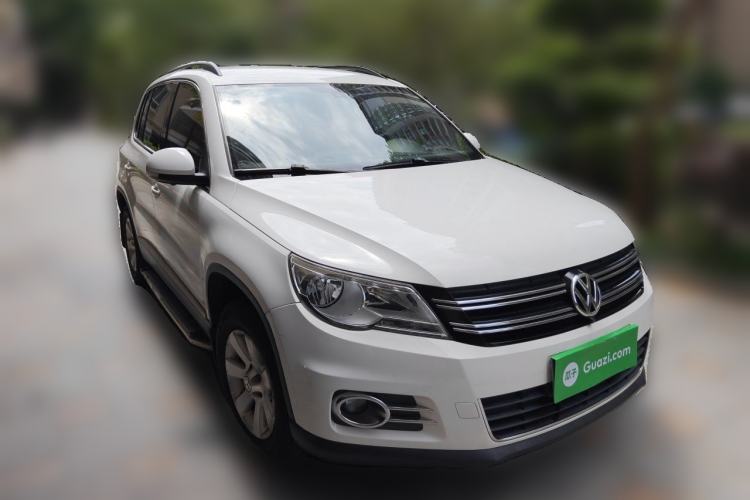 Used Volkswagen Tiguan 2012 1.8TSI Automatic Two-Wheel Drive Trend Edition Front Right 45 Deg