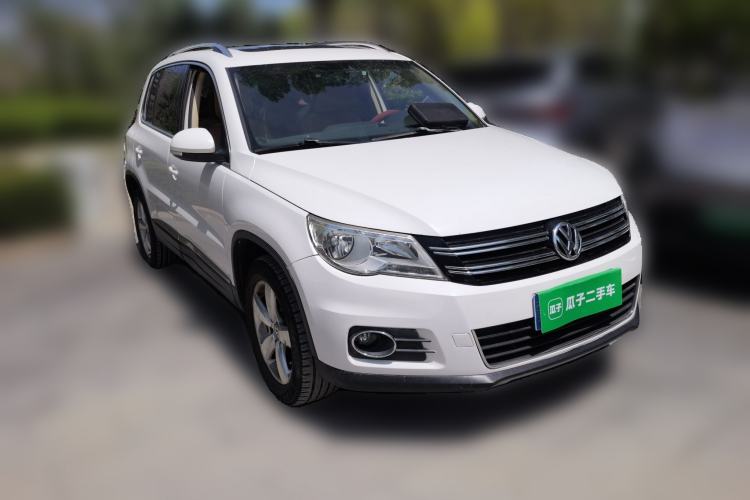 Used Volkswagen Tiguan 2012 1.8TSI Automatic Two-Wheel Drive Elite Edition Front Right 45 Deg