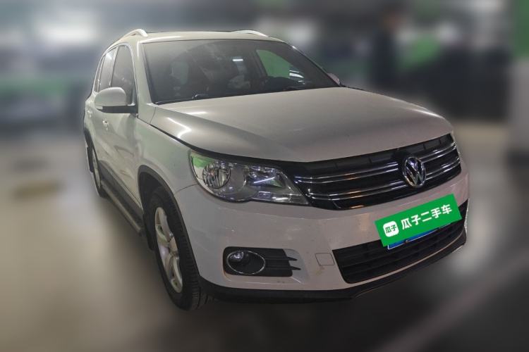 Used Volkswagen Tiguan 2012 1.8TSI Automatic Two-Wheel Drive Elite Edition Front Right 45 Deg