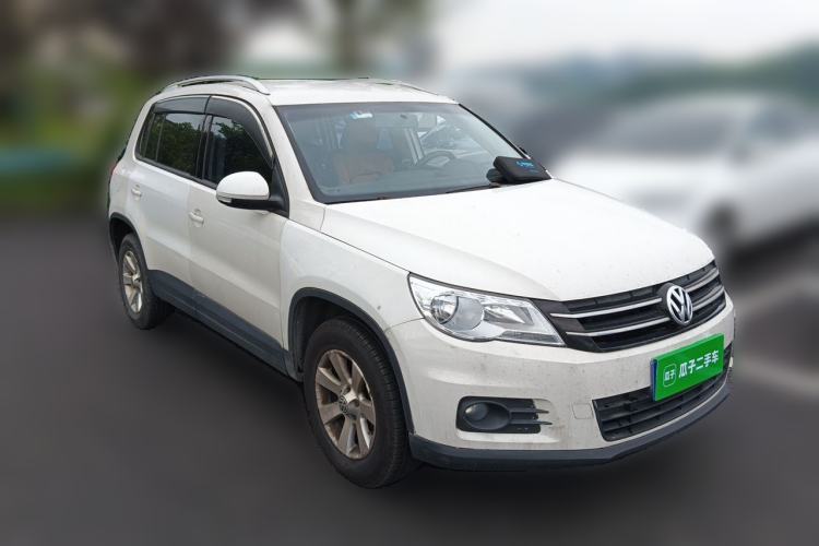 Used Volkswagen Tiguan 2012 1.8TSI Automatic Two-Wheel Drive Urban Edition Front Right 45 Deg