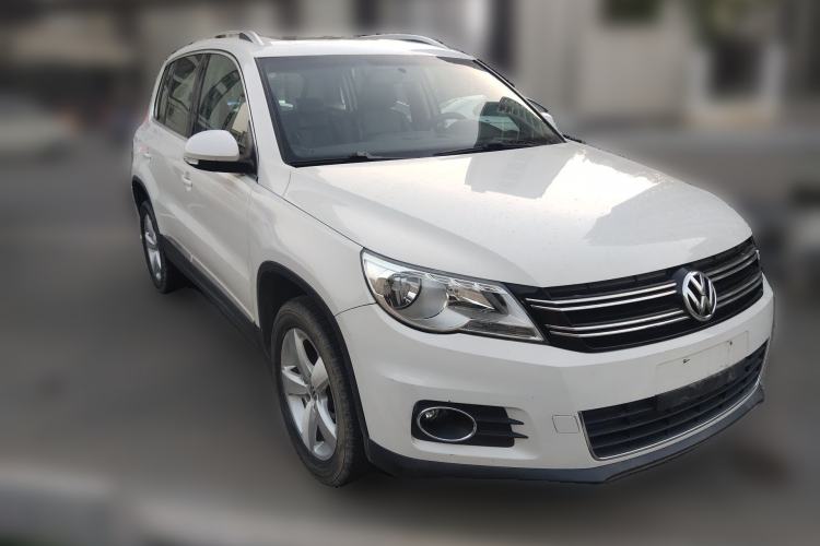 Used Volkswagen Tiguan 2012 1.8TSI Automatic Two-Wheel Drive Elite Edition Front Right 45 Deg
