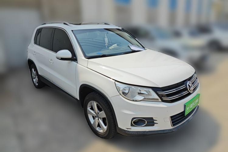Used Volkswagen Tiguan 2012 1.8TSI Automatic Two-Wheel Drive Elite Edition Front Right 45 Deg