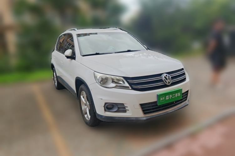 Used Volkswagen Tiguan 2012 1.8TSI Manual Two-Wheel Drive Enjoyment Edition Front Right 45 Deg