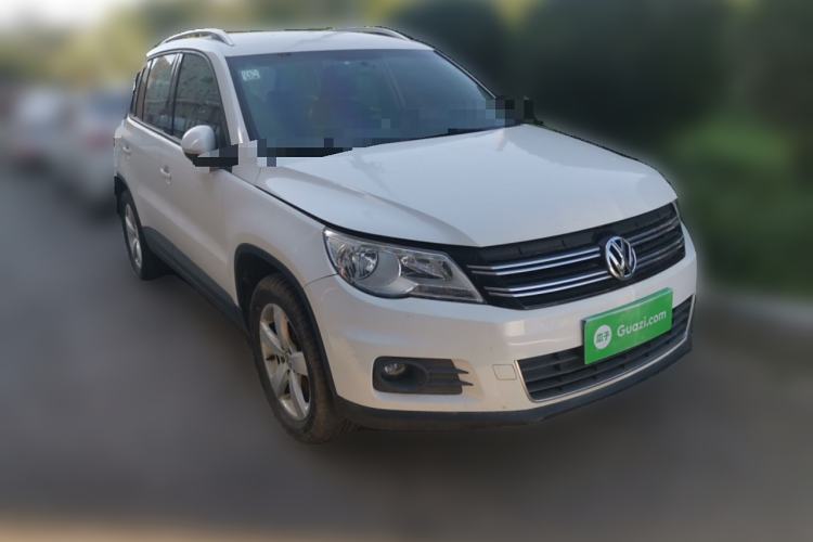 Used Volkswagen Tiguan 2012 1.8TSI Manual Two-Wheel Drive Enjoyment Edition Front Right 45 Deg
