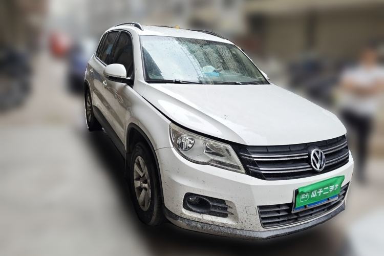 Used Volkswagen Tiguan 2012 1.8TSI Automatic Two-Wheel Drive Trend Edition Front Right 45 Deg