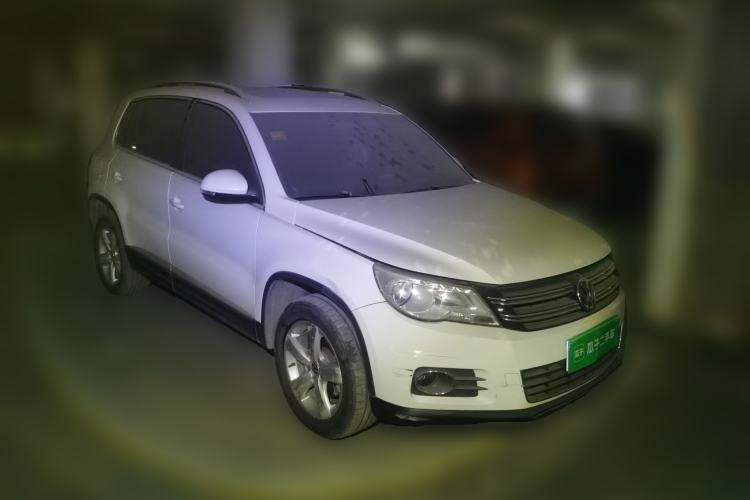 Used Volkswagen Tiguan 2012 1.8TSI Automatic Two-Wheel Drive Elite Edition Front Right 45 Deg