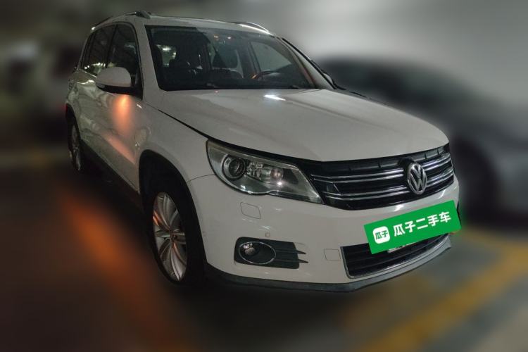 Used Volkswagen Tiguan 2012 1.8TSI Automatic Two-Wheel Drive Zhaoshi Edition Front Right 45 Deg