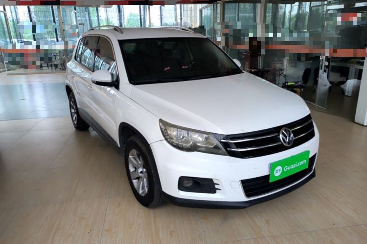 Used Volkswagen Tiguan 2012 1.8TSI Automatic Two-Wheel Drive Urban Edition Front Right 45 Deg