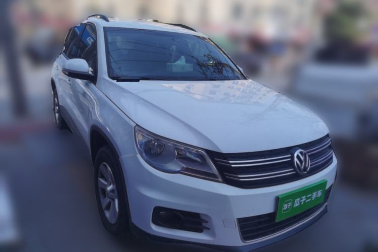 Used Volkswagen Tiguan 2012 1.8TSI Automatic Two-Wheel Drive Trend Edition Front Right 45 Deg