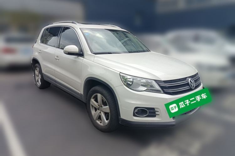 Used Volkswagen Tiguan 2012 1.8TSI Automatic Two-Wheel Drive Elite Edition Front Right 45 Deg