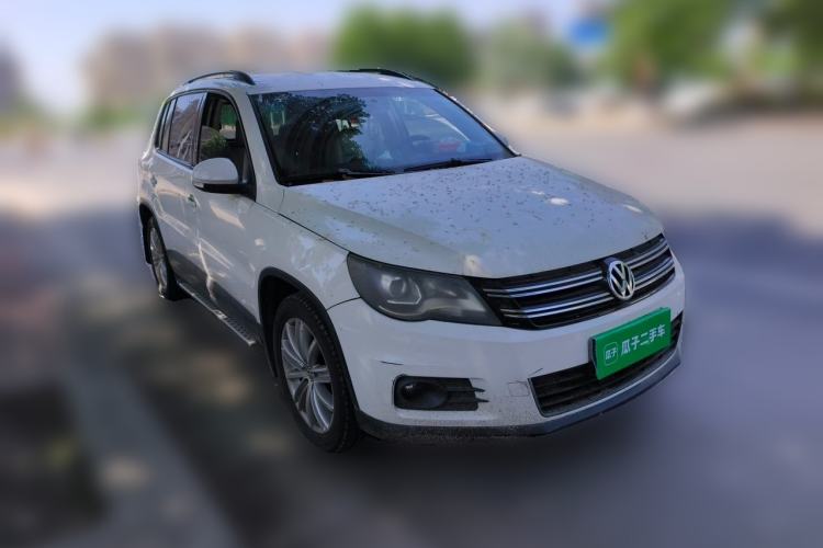 Used Volkswagen Tiguan 2012 1.8TSI Automatic All-Wheel Drive Fashion Edition Front Right 45 Deg