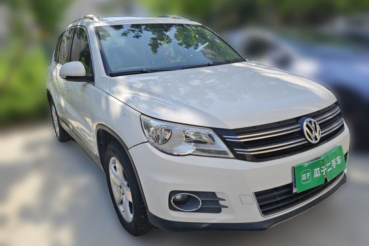 Used Volkswagen Tiguan 2012 1.8TSI Automatic Two-Wheel Drive Elite Edition Front Right 45 Deg