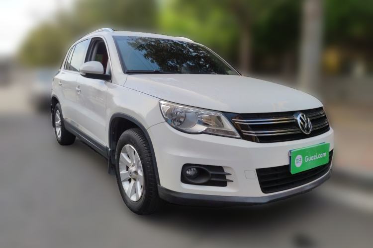Used Volkswagen Tiguan 2012 1.4TSI Manual Two-Wheel-Drive Urban Edition Front Right 45 Deg