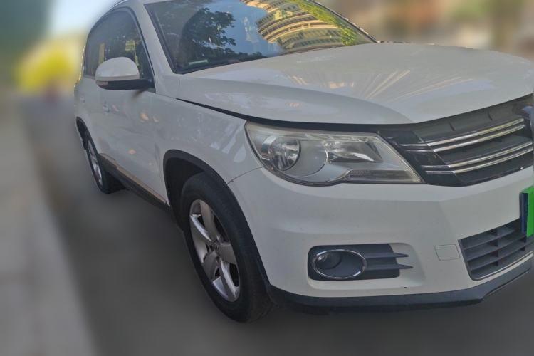 Used Volkswagen Tiguan 2012 1.8TSI Automatic Two-Wheel Drive Elite Edition Front Right 45 Deg
