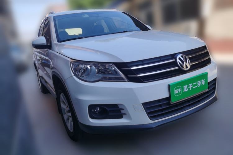 Used Volkswagen Tiguan 2012 1.4TSI Manual Two-Wheel-Drive Urban Edition Front Right 45 Deg
