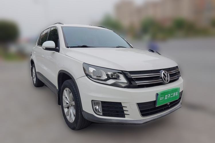 Used Volkswagen Tiguan 2012 1.8TSI Automatic Two-Wheel Drive Elite Edition Front Right 45 Deg