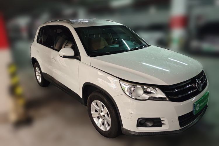 Used Volkswagen Tiguan 2012 1.8TSI Automatic Two-Wheel Drive Urban Edition Front Right 45 Deg
