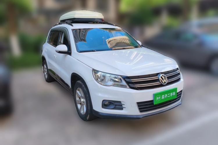 Used Volkswagen Tiguan 2012 1.8TSI Automatic All-Wheel Drive Fashion Edition Front Right 45 Deg