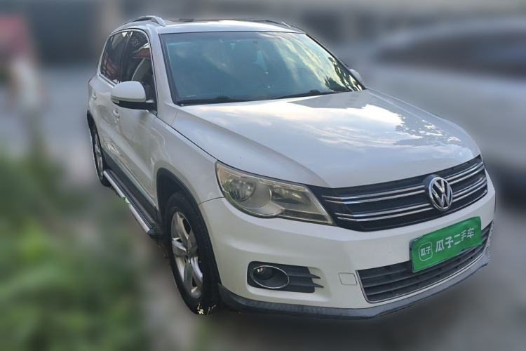 Used Volkswagen Tiguan 2012 1.8TSI Automatic Two-Wheel Drive Elite Edition Front Right 45 Deg