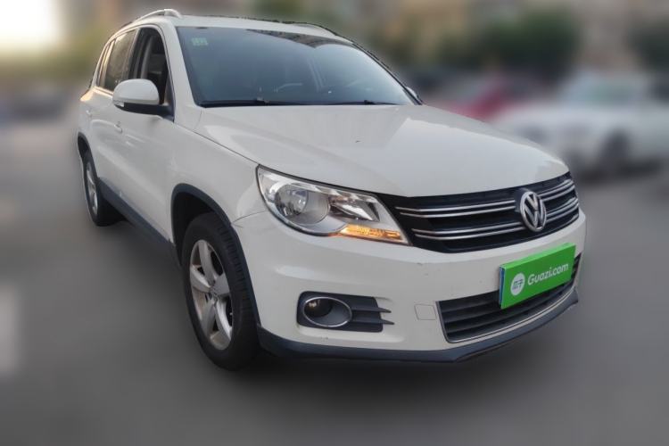 Used Volkswagen Tiguan 2012 1.8TSI Automatic Two-Wheel Drive Elite Edition Front Right 45 Deg