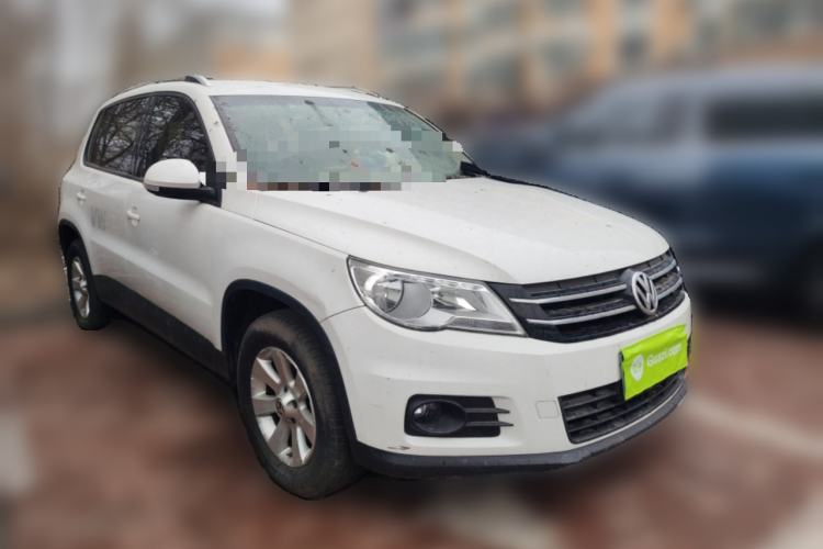 Used Volkswagen Tiguan 2012 1.4TSI Manual Two-Wheel-Drive Urban Edition Front Right 45 Deg