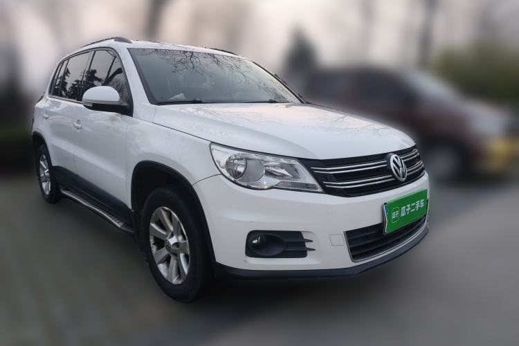 Used Volkswagen Tiguan 2012 1.8TSI Automatic Two-Wheel Drive Trend Edition Front Right 45 Deg