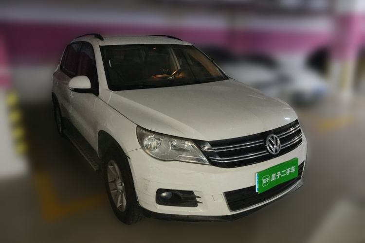 Used Volkswagen Tiguan 2012 1.8TSI Automatic Two-Wheel Drive Trend Edition Front Right 45 Deg