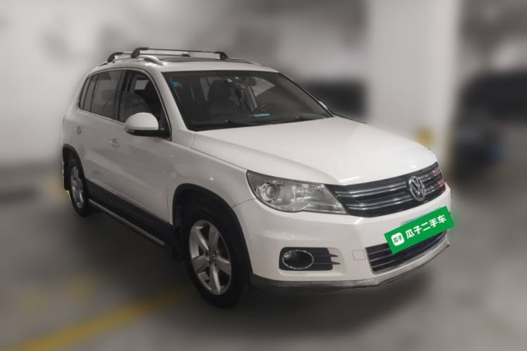 Used Volkswagen Tiguan 2012 1.8TSI Automatic Two-Wheel Drive Elite Edition Front Right 45 Deg