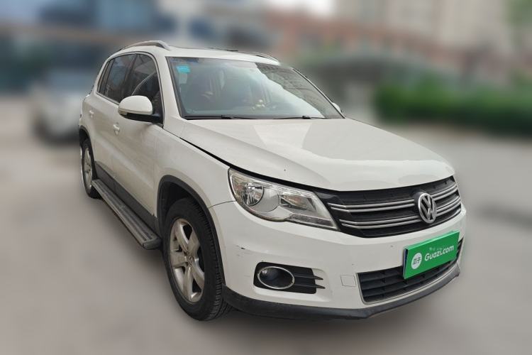 Used Volkswagen Tiguan 2012 1.8TSI Automatic Two-Wheel Drive Elite Edition Front Right 45 Deg