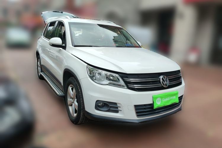 Used Volkswagen Tiguan 2012 1.8TSI Manual Two-Wheel Drive Enjoyment Edition Front Right 45 Deg