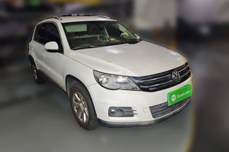 Used Volkswagen Tiguan 2012 1.8TSI Automatic Two-Wheel Drive Urban Edition Front Right 45 Deg